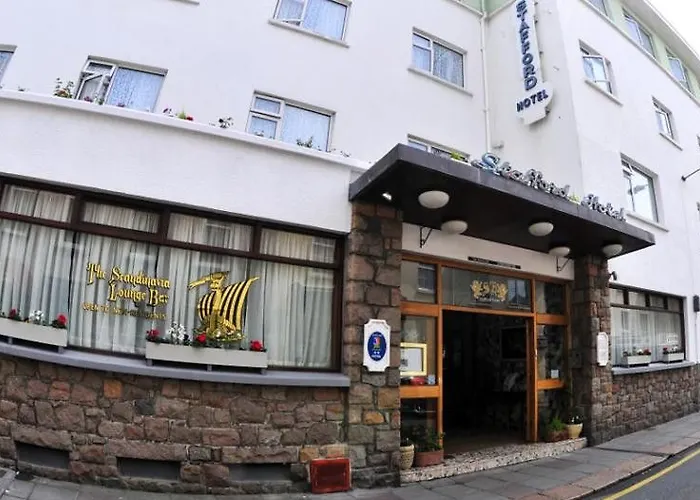 Stafford Saint Helier Jersey