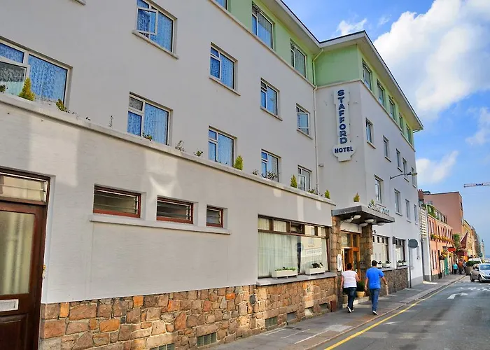 Stafford Hotel Saint Helier Jersey